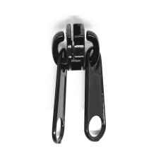 Бігунок Т-10 Max Zipper двосторонній (d10P2) чорний