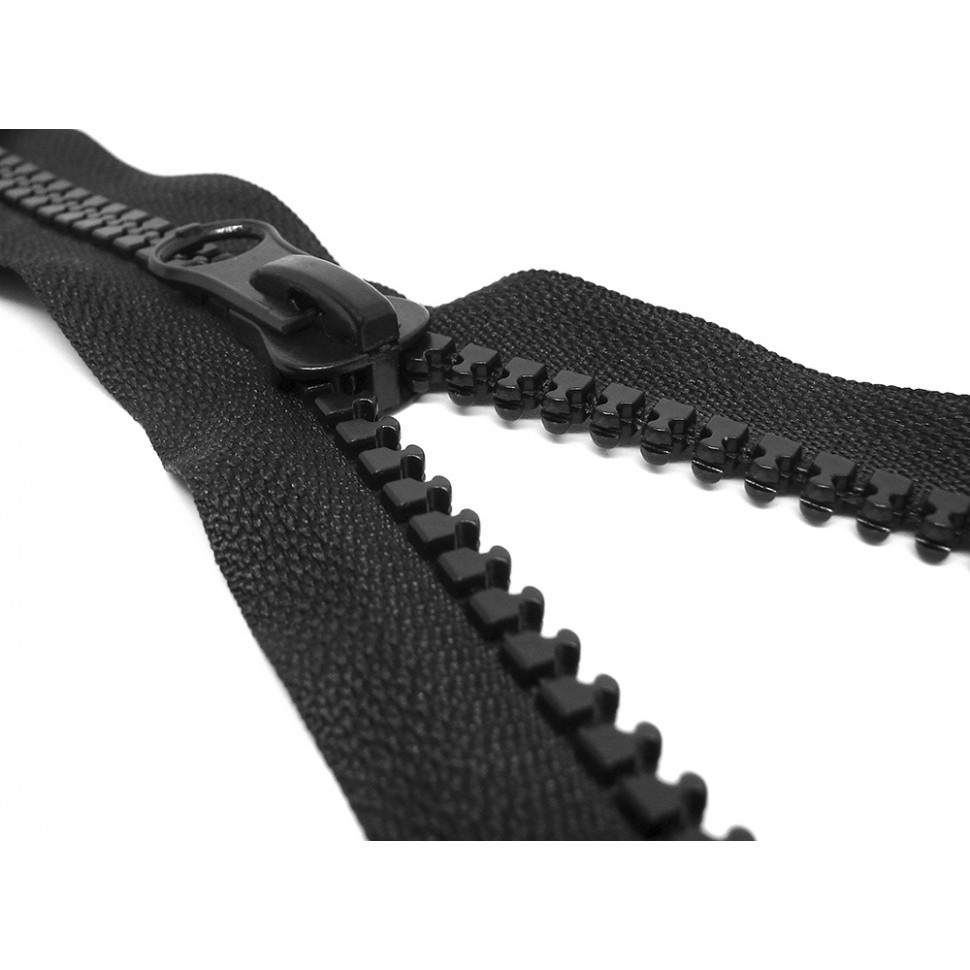 Блискавка тракторна 83 см Max Zipper TR-10 (чорний) в наявності