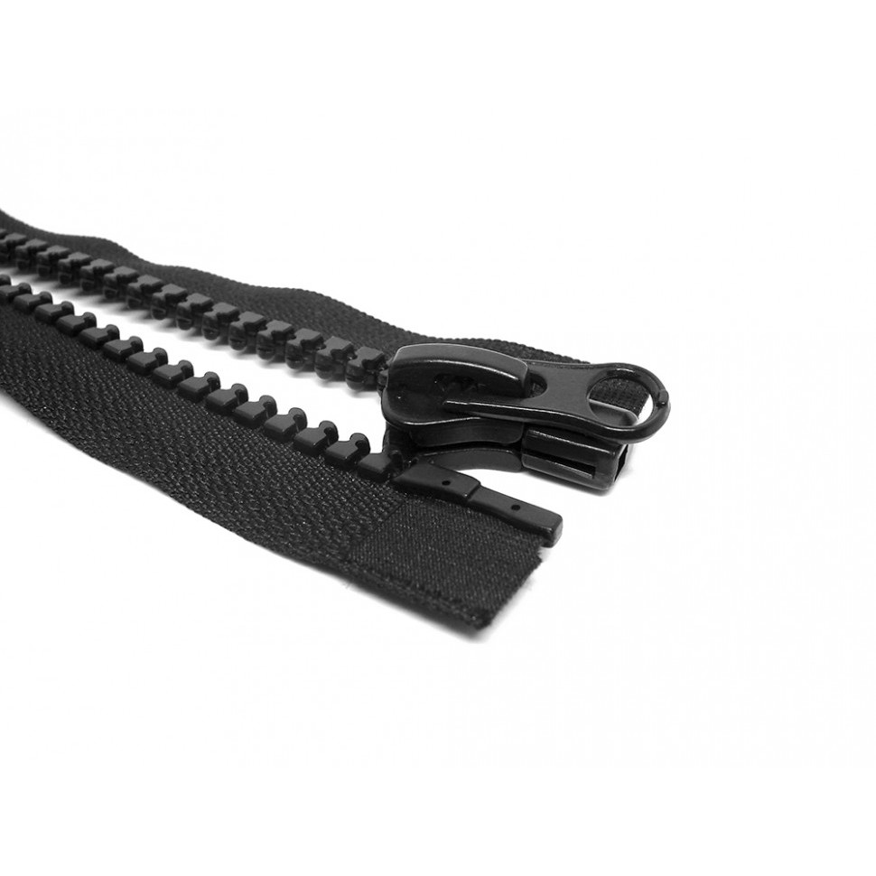 Блискавка тракторна 83 см Max Zipper TR-10 (чорний) в наявності