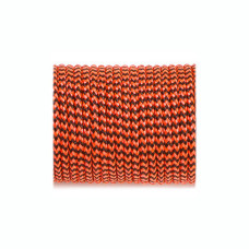 Мінікорд Fibex Nylon Minicord 2.2 мм Type I (377-2 orange black wave)
