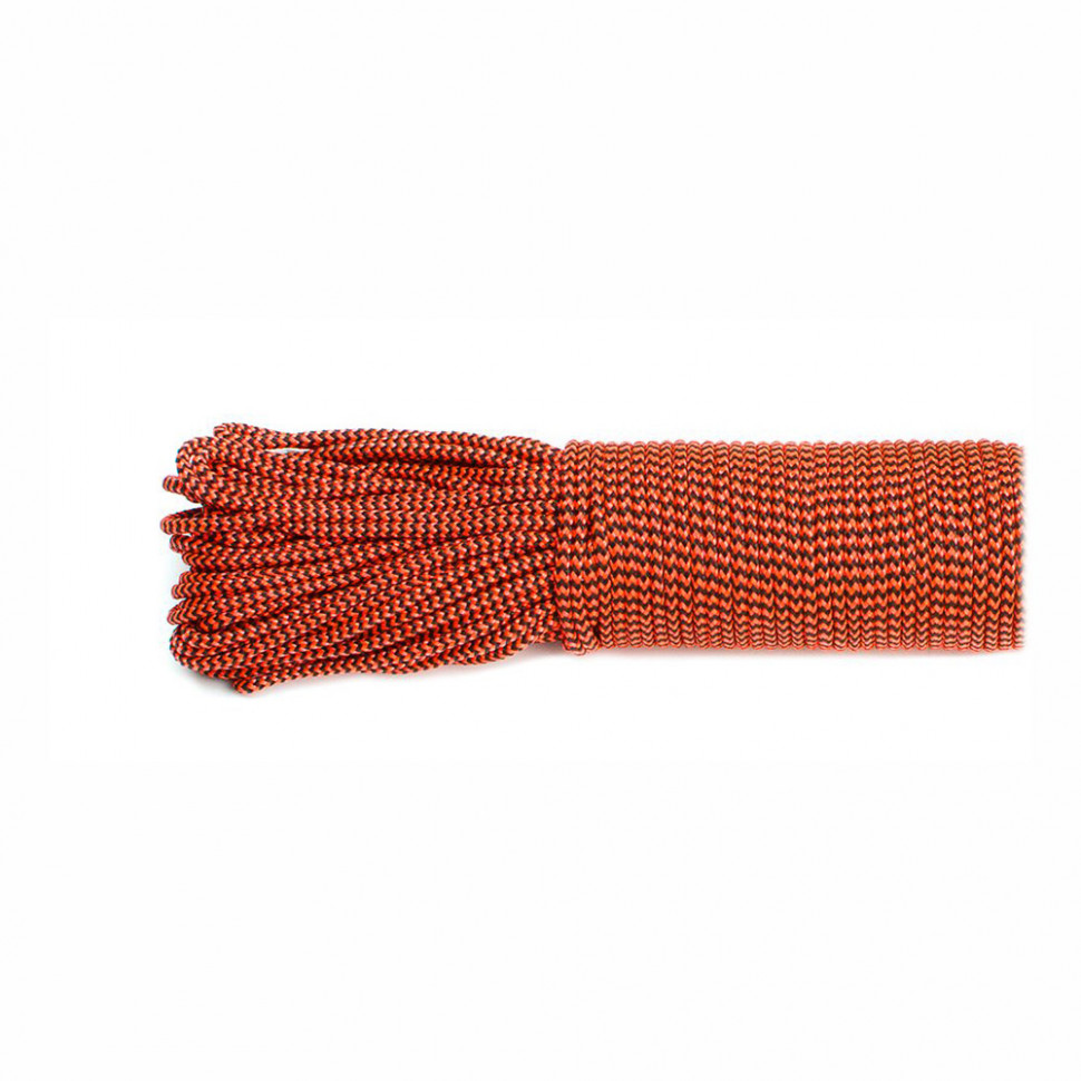 Мінікорд Fibex Nylon Minicord 2.2 мм Type I (377-2 orange black wave) в наявності