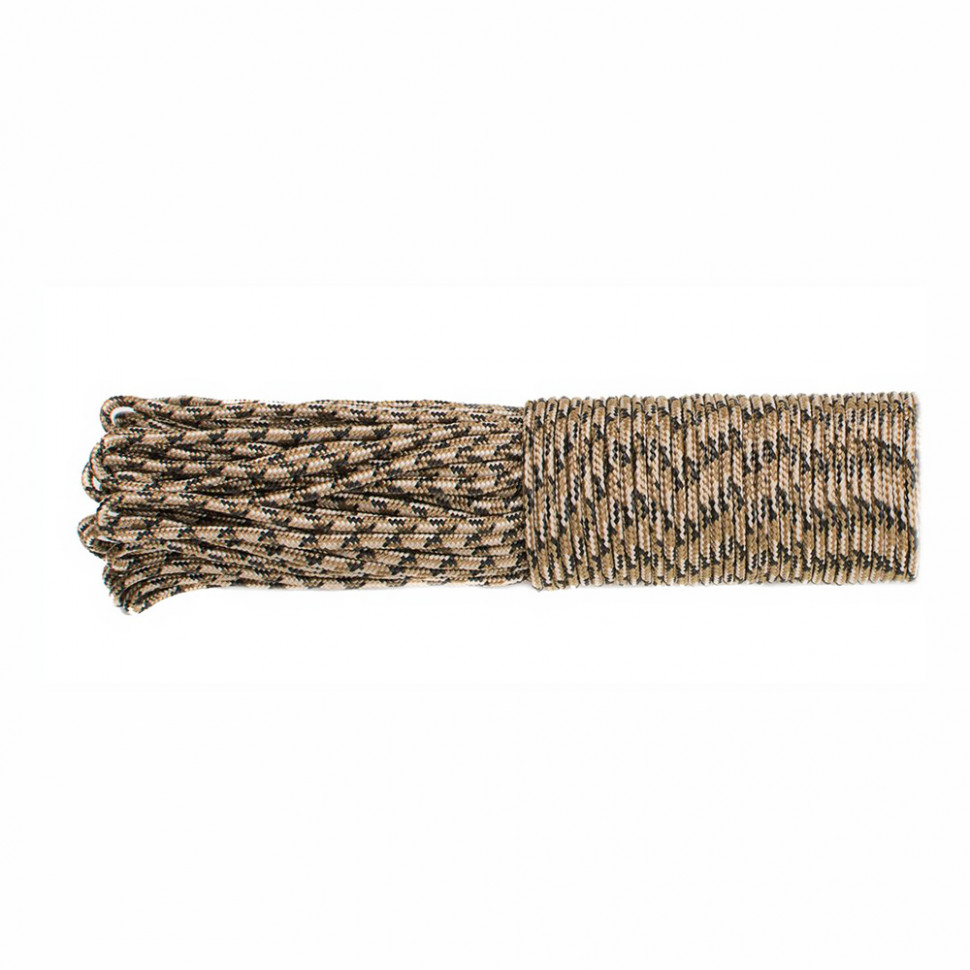 Мінікорд Fibex Nylon Minicord 2.2 мм Type I (067-2 coyote brown camo) в наявності
