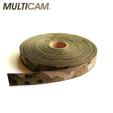 Стрічка 25 мм Murdock (Original MultiCam®) Mil-Spec плетена