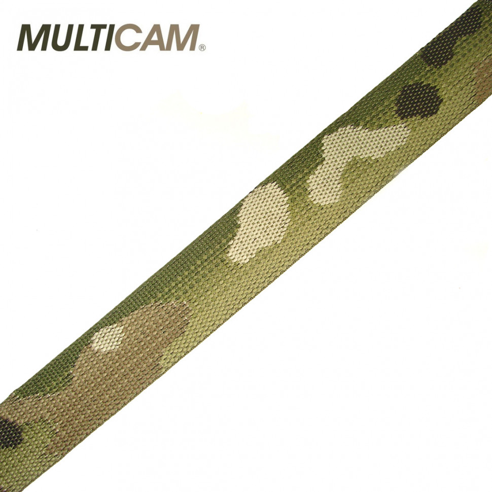 Стрічка 25 мм Murdock (Original MultiCam®) Mil-Spec плетена в наявності