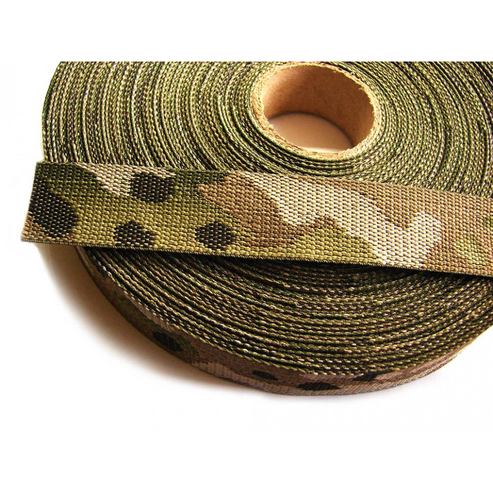 Стрічка 25 мм Murdock (Original MultiCam®) Mil-Spec плетена в наявності