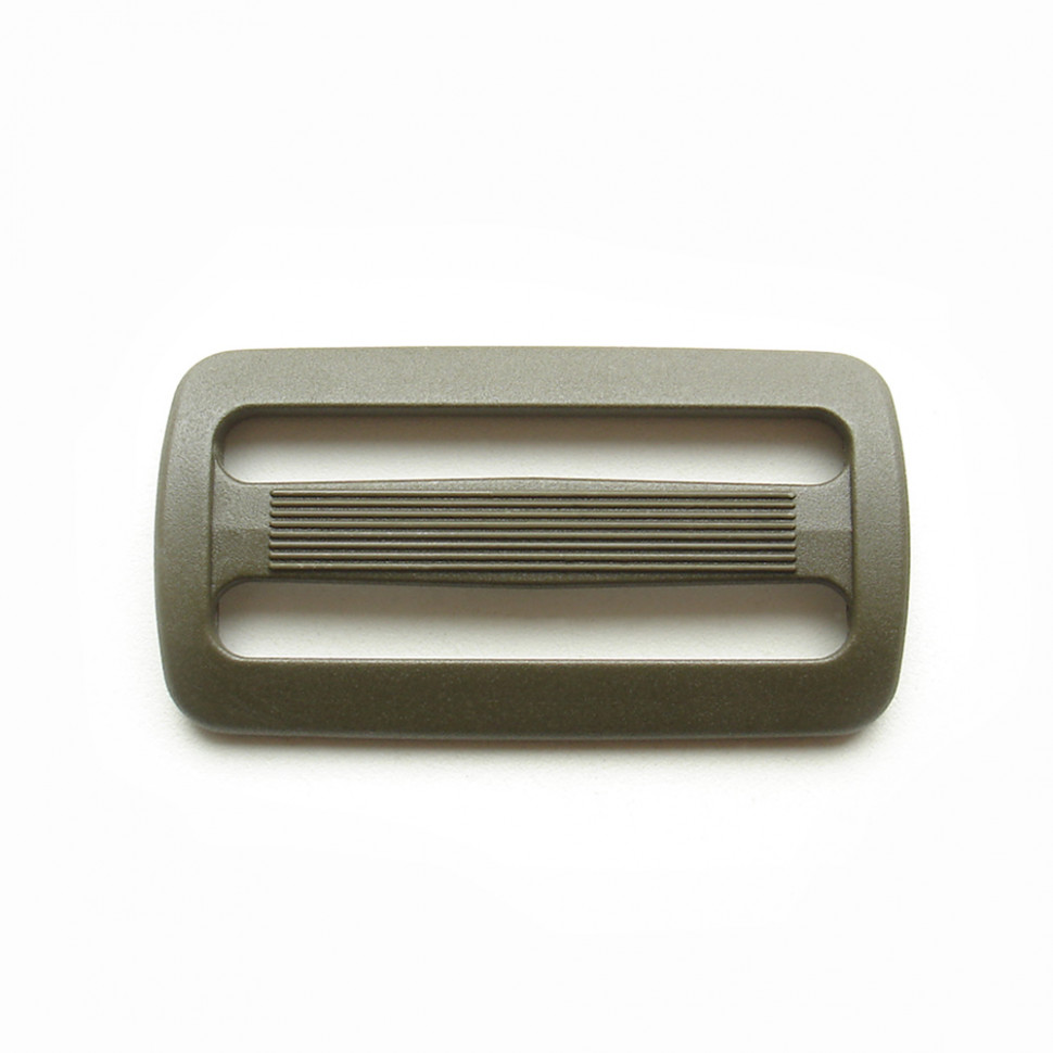 Пряжка двощелева 50 мм Woojin (Standard Weblock) OD Green в наявності