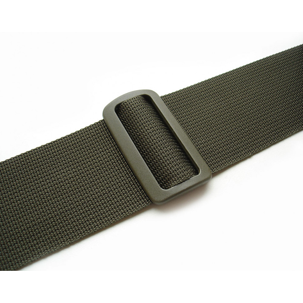 Пряжка двущелевая 50 мм Woojin (Standard Weblock) OD Green в наличии