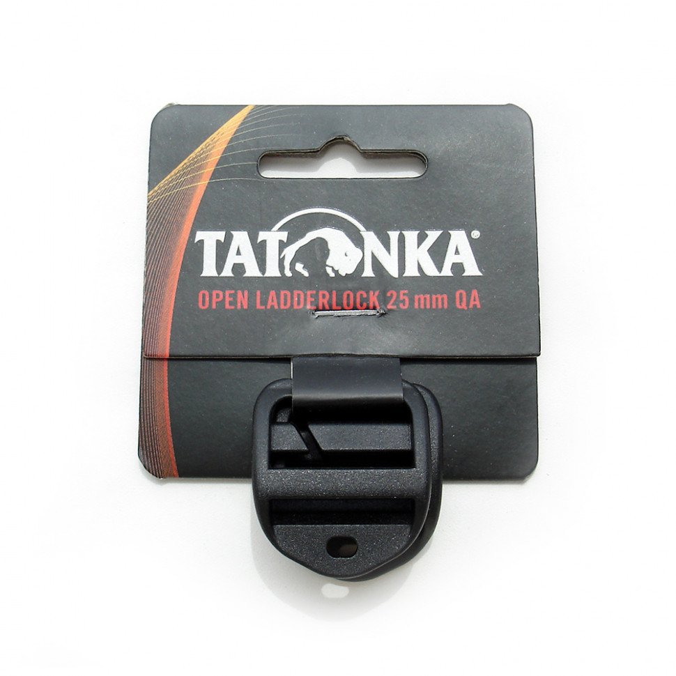 Пряжка ремонтна трищелева 25 мм Tatonka Open Ladderlock QA (2 шт.) в наявності