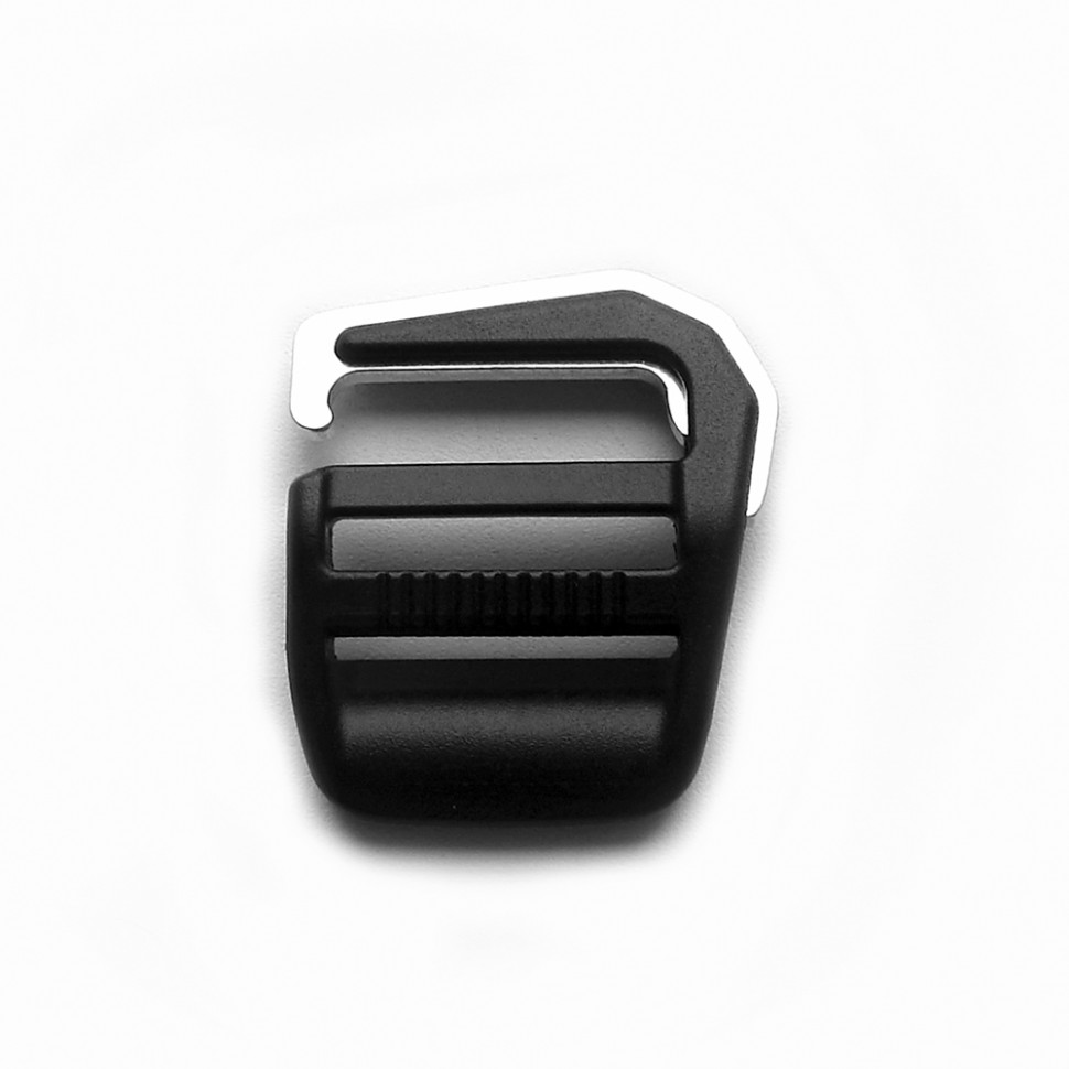 Пряжка компресійна 25 мм (Metal Tension Hook) WOOJIN (right) чорна в наявності
