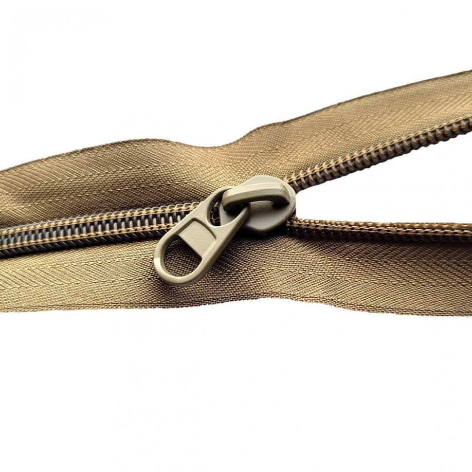 Бігунок Т-10 Max Zipper короткий (d10NL74BC) койот в наявності