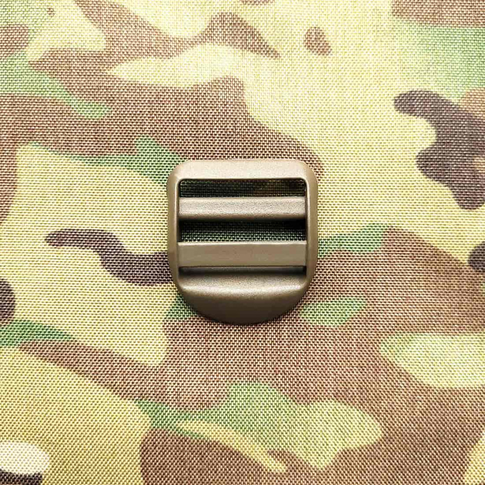 Пряжка-регулятор трёхщелевая 30 мм 2М (ASN/30) Olive Green 36OG в наличии