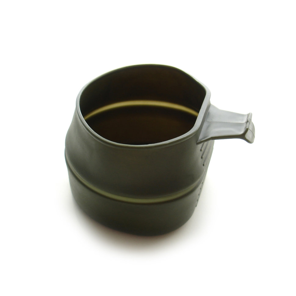 Чашка Wildo Fold-A-Cup (olive green) в наявності