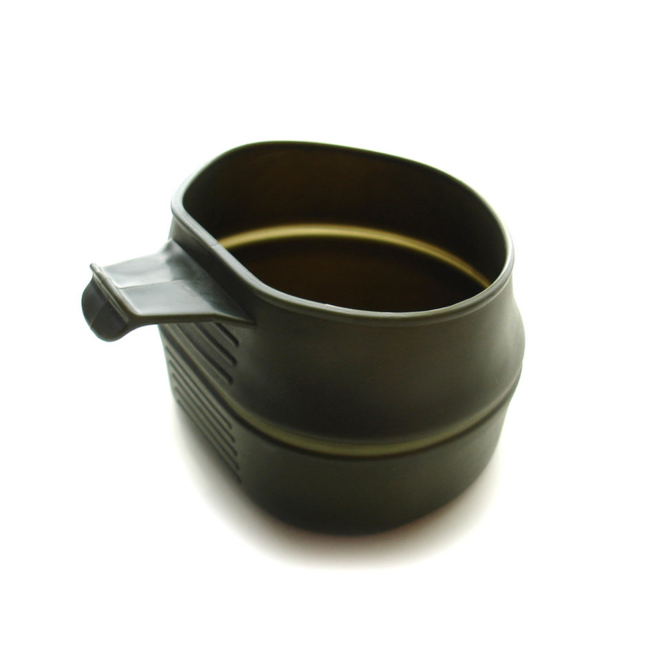 Чашка Wildo Fold-A-Cup (olive green) в наявності