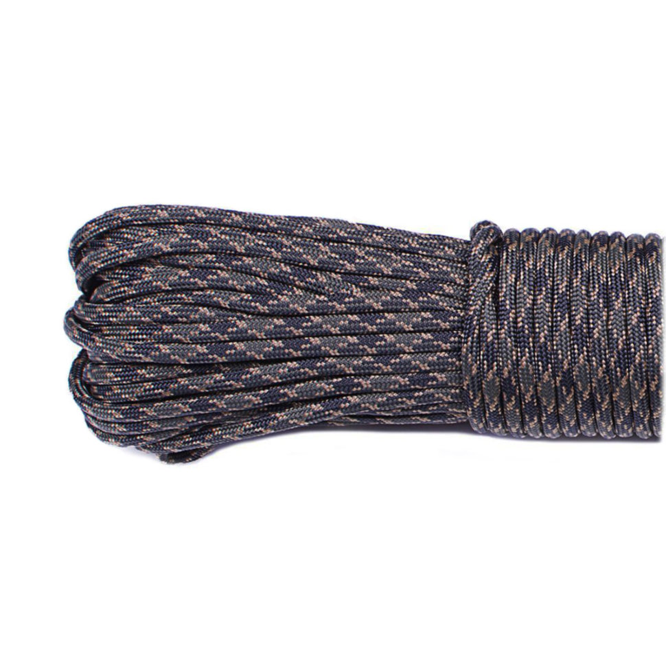 Паракорд Fibex Nylon Paracord 550 Type III (303 veteran) в наявності