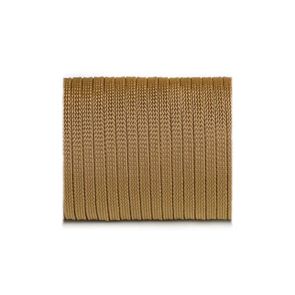 Паракорд без сердечника Fibex Nylon Coreless Paracord (012-Н coyote brown) в наявності