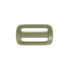 Пряжка двощелева 38 мм Woojin (Frame Triglide)  OD/Green (т. хакі)