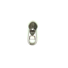 Бігунок для блискавки Т-5 Non-Lock реверсний (Max Zipper) посилений black nickel