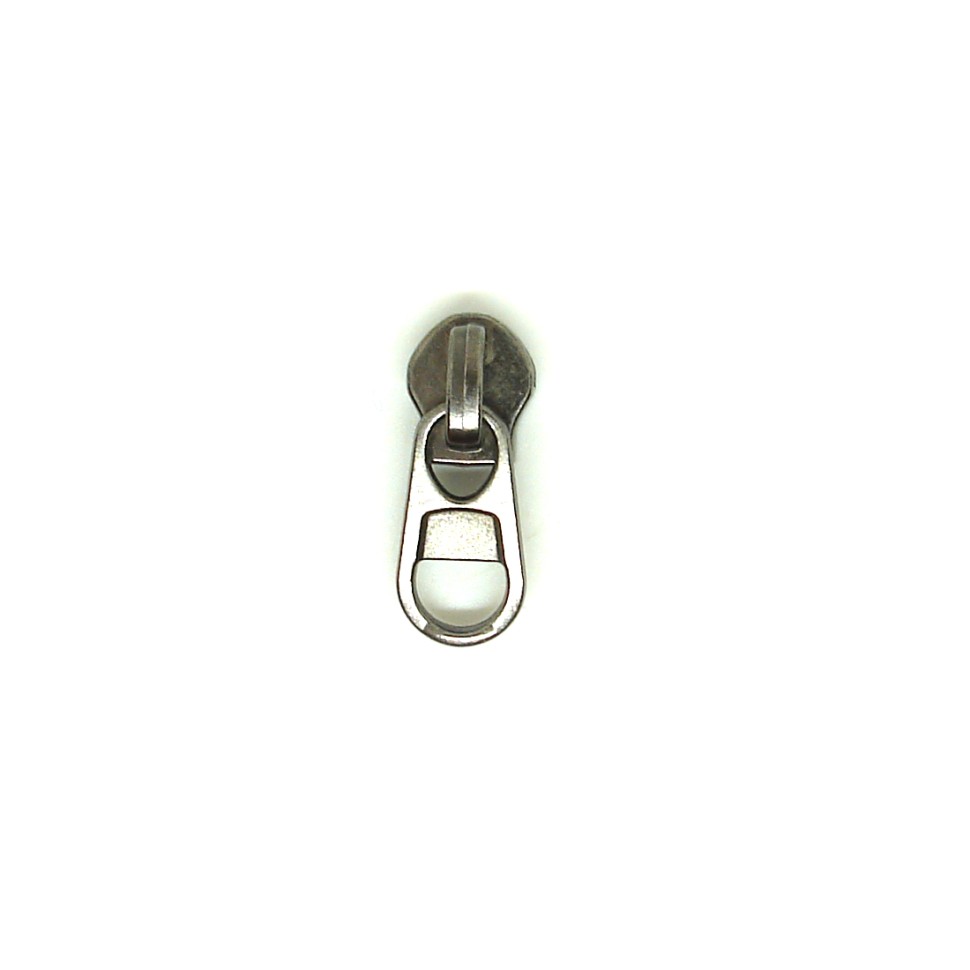Бігунок для блискавки Т-5 Non-Lock реверсний (Max Zipper) посилений black nickel в наявності