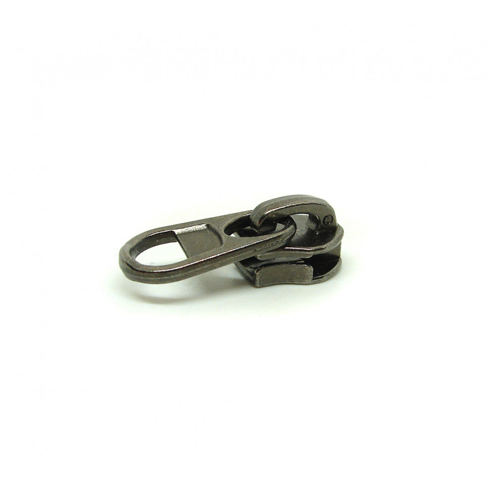 Бігунок для блискавки Т-5 Non-Lock реверсний (Max Zipper) посилений black nickel в наявності