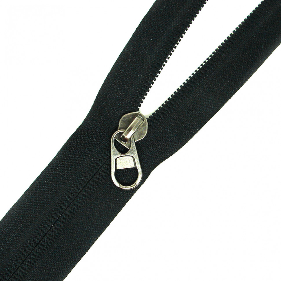 Бігунок для блискавки Т-5 Non-Lock реверсний (Max Zipper) посилений black nickel в наявності