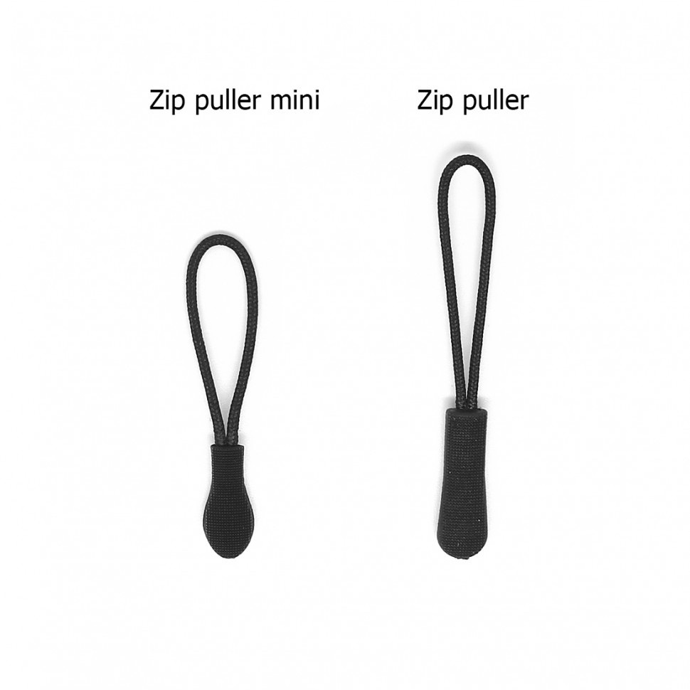 Zip puller Mini Woojin чорний в наявності